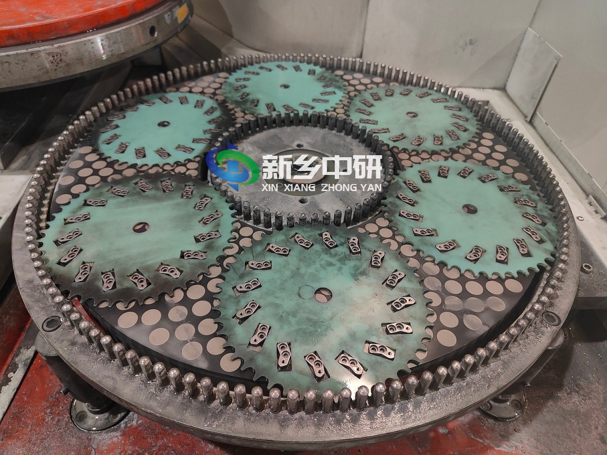 數控雙面研磨機粉末冶金研磨拋光 研磨精度3微米